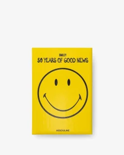 ASSOULINE Smiley: 50 Years of Good News^ Art