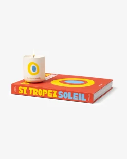 ASSOULINE St. Tropez - Candle and Book Gift Set^ Candles|Travel
