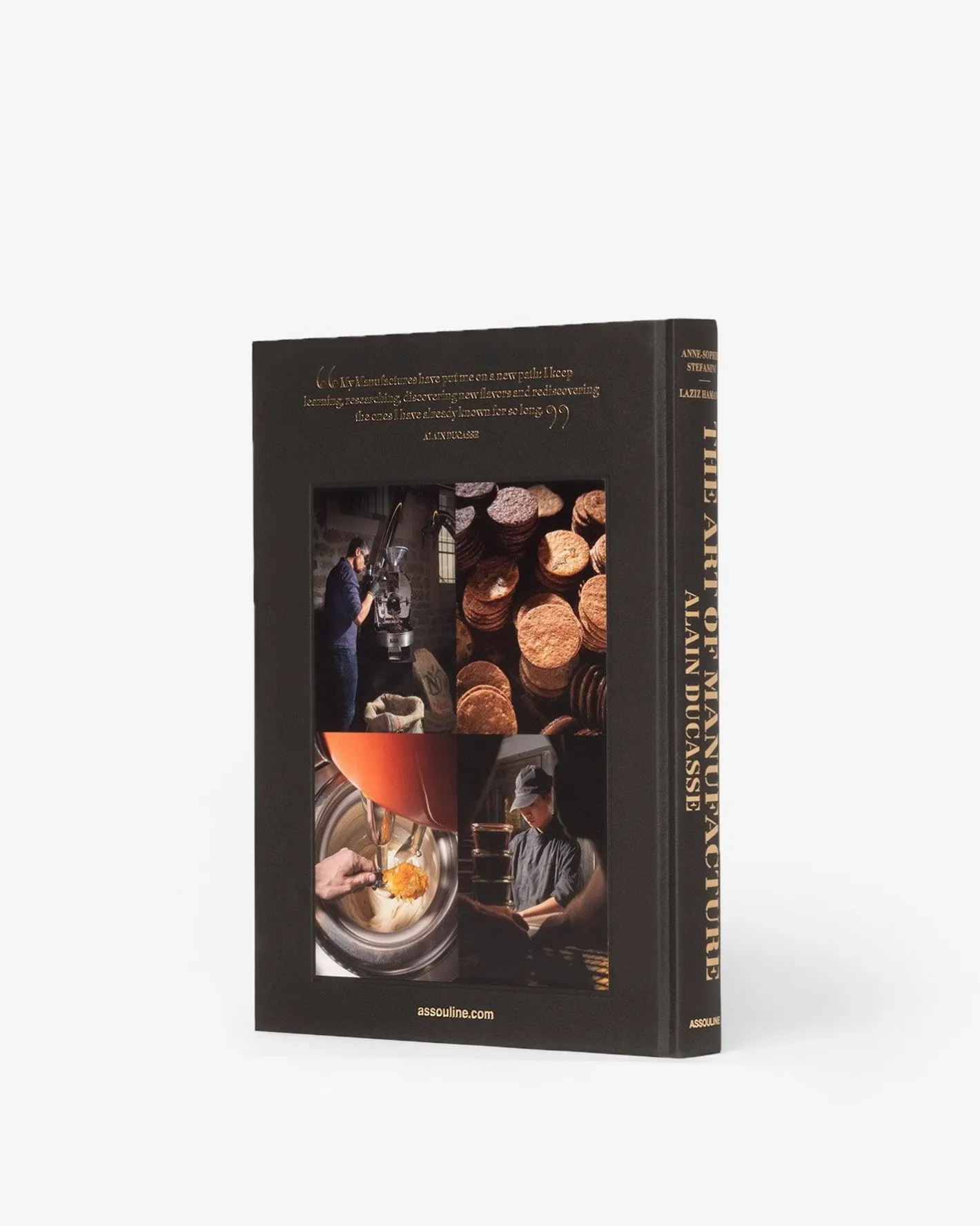 ASSOULINE The Art of Manufacture: Alain Ducasse^ Food & Drink