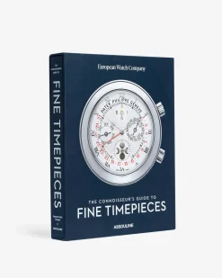 ASSOULINE The Connoisseur's Guide to Fine Timepieces: European Watch Company^ Jewelry & Watches