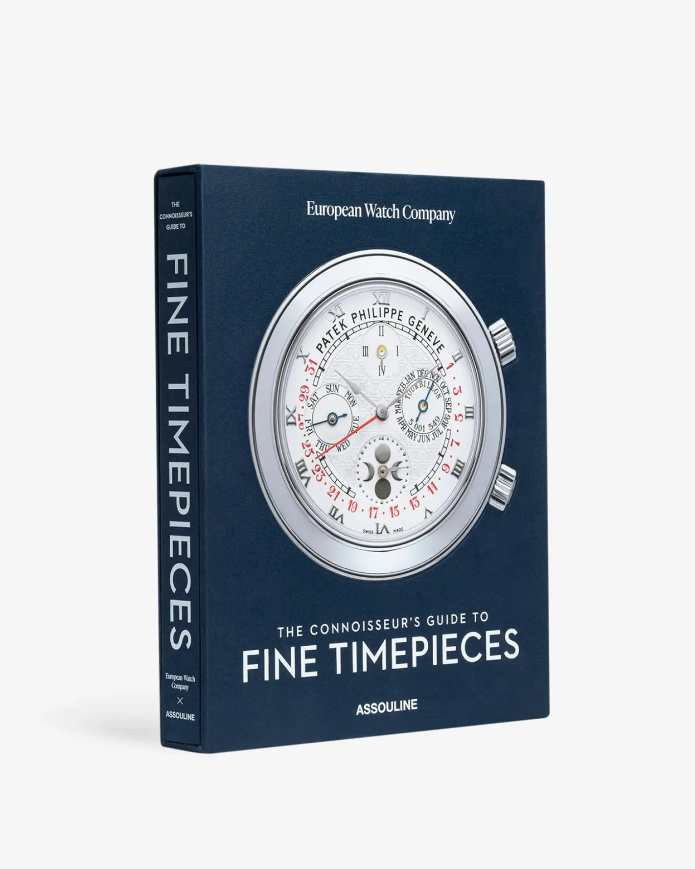 ASSOULINE The Connoisseur's Guide to Fine Timepieces: European Watch Company^ Jewelry & Watches