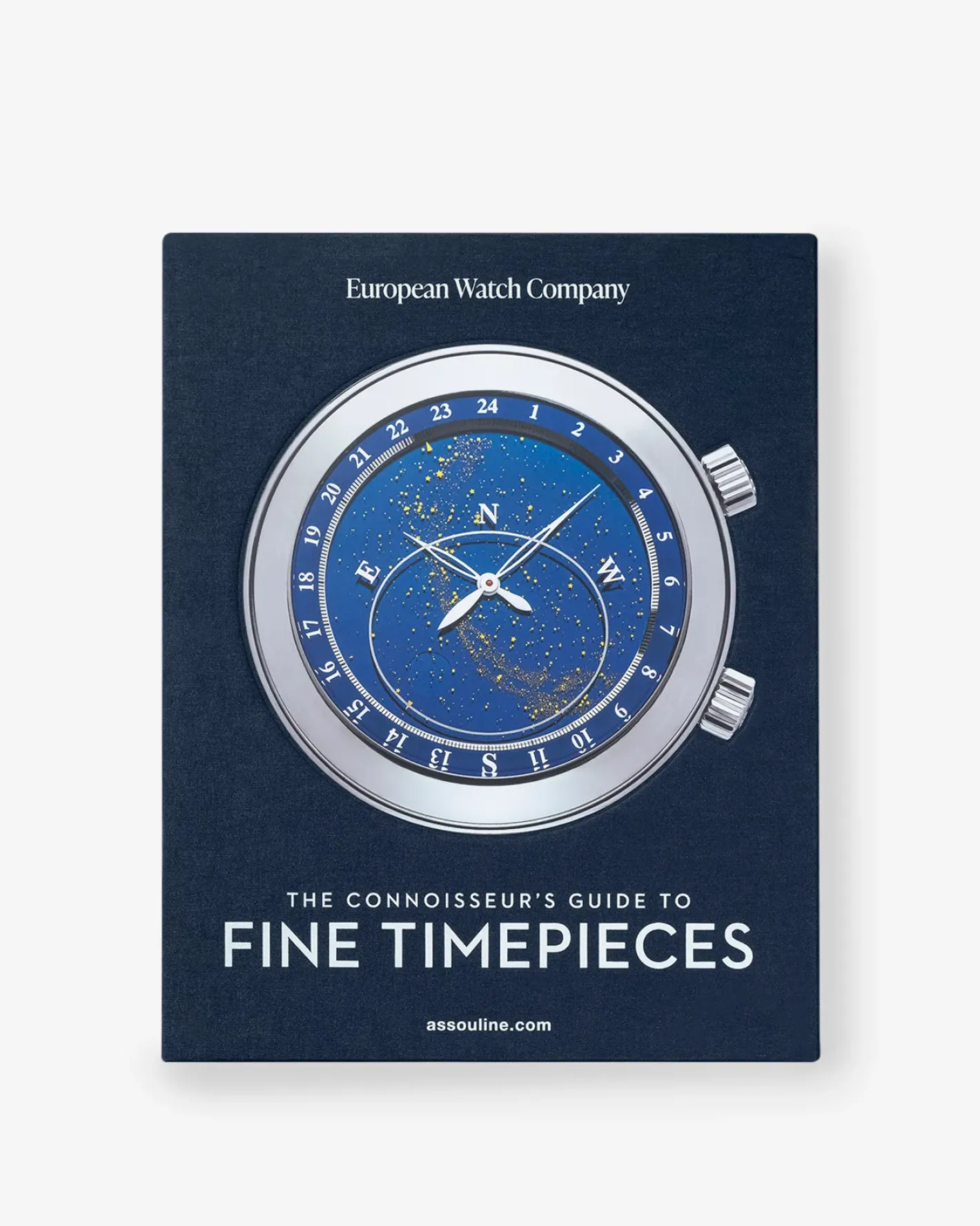 ASSOULINE The Connoisseur's Guide to Fine Timepieces: European Watch Company^ Jewelry & Watches