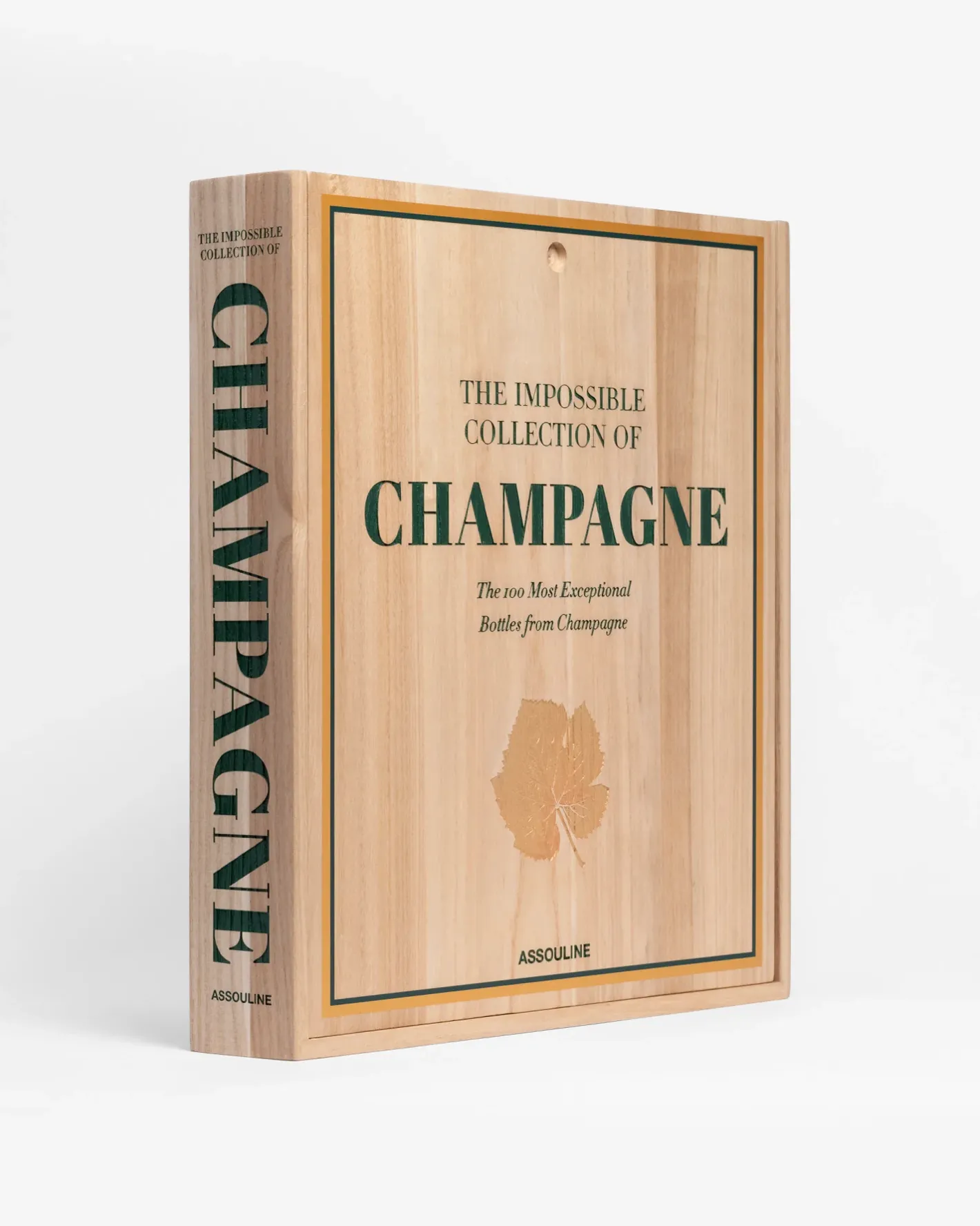 ASSOULINE The Impossible Collection of Champagne^ Food & Drink