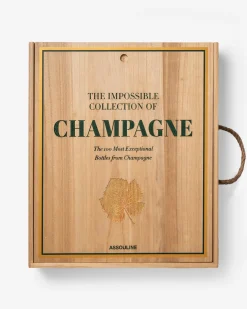 ASSOULINE The Impossible Collection of Champagne^ Food & Drink