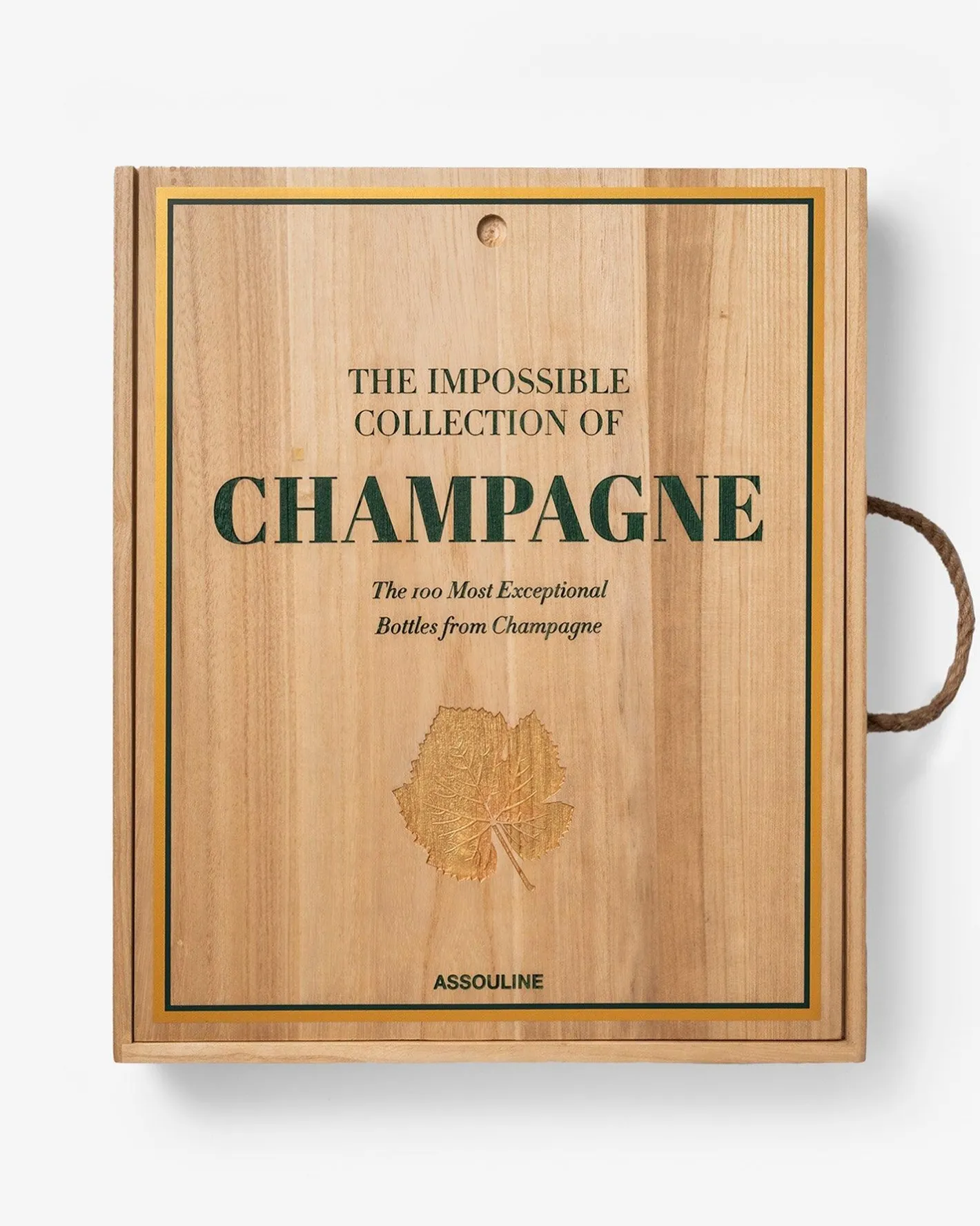 ASSOULINE The Impossible Collection of Champagne^ Food & Drink
