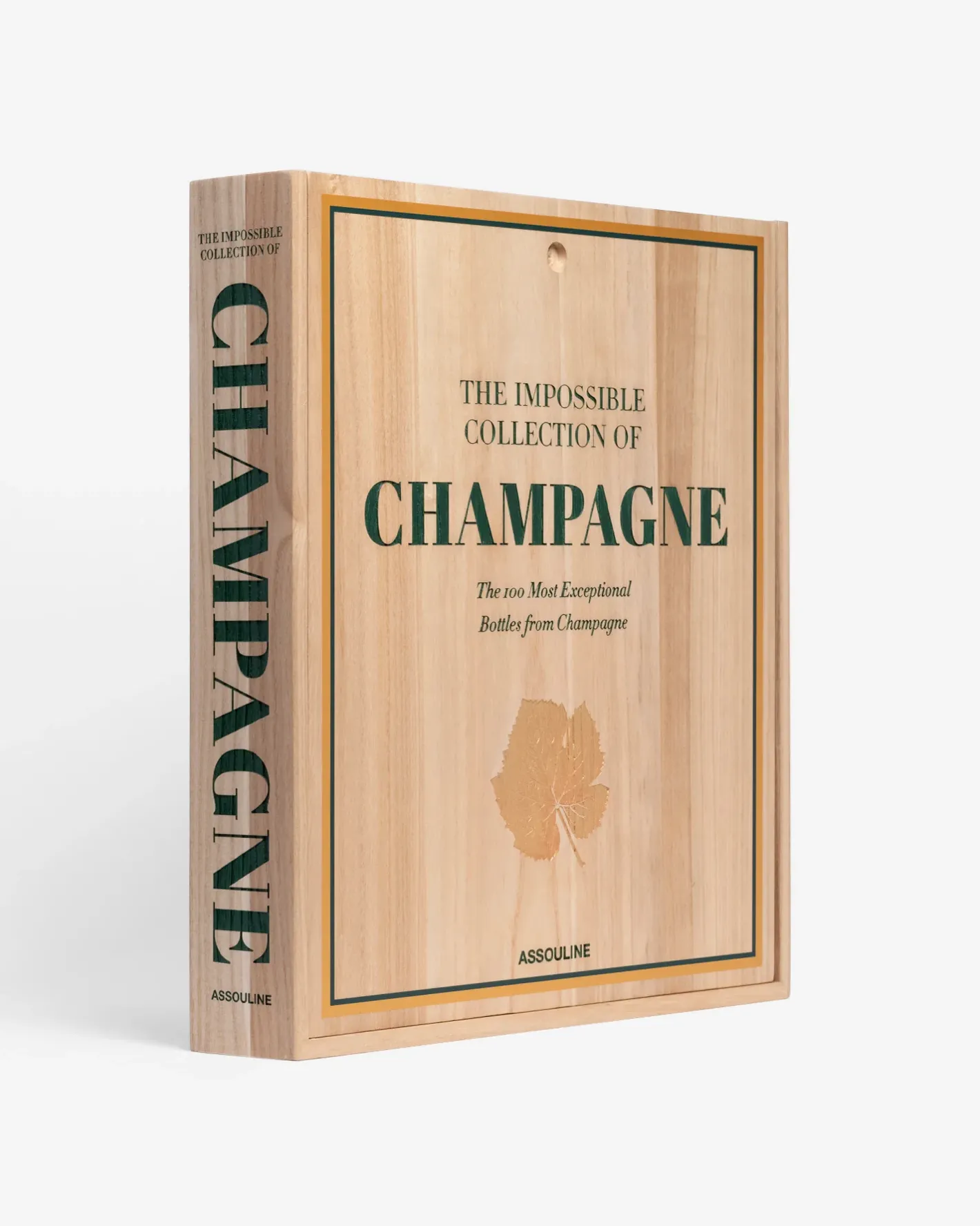 ASSOULINE The Impossible Collection of Champagne^ Food & Drink