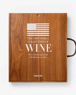 ASSOULINE The Impossible Collection of American Wine^ Food & Drink