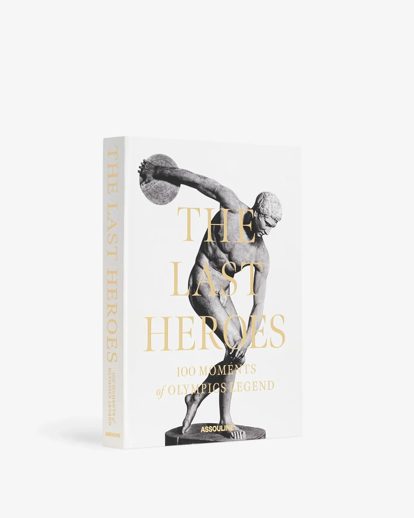 ASSOULINE The Last Heroes: 100 Moments of Olympics Legend^ Sports & Cars