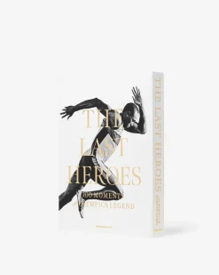 ASSOULINE The Last Heroes: 100 Moments of Olympics Legend^ Sports & Cars