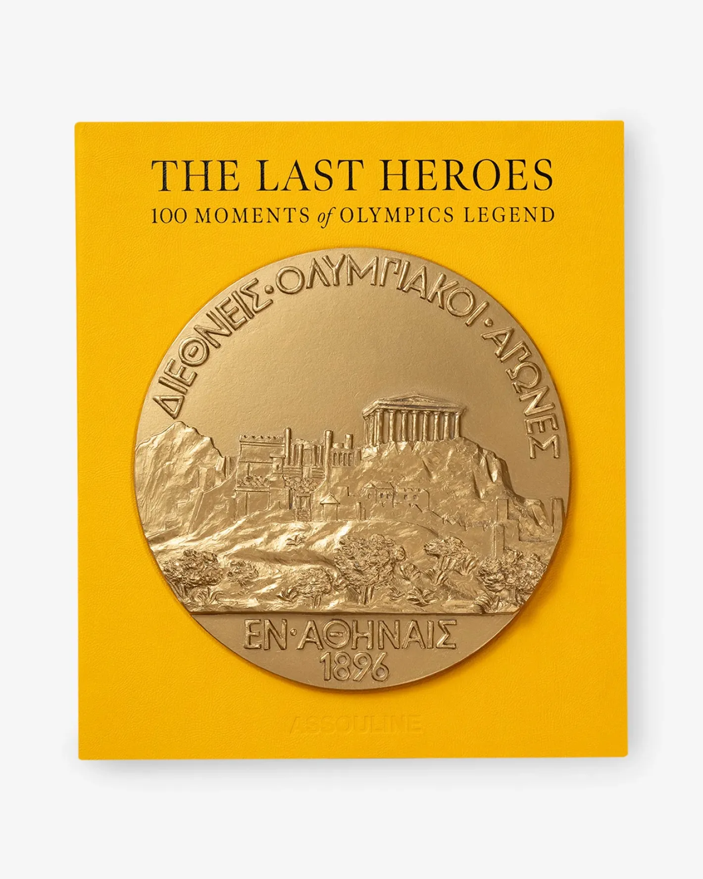 ASSOULINE The Last Heroes: 100 Moments of Olympics Legend (Special Edition)^ Sports & Cars