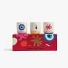 ASSOULINE Travel From Home Mini Scented Candle Set^ Candles|Travel
