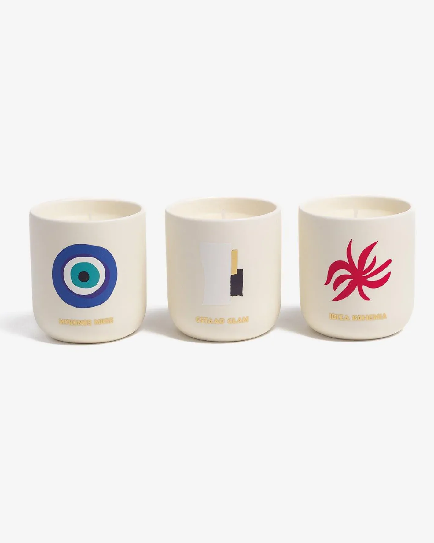 ASSOULINE Travel From Home Mini Scented Candle Set^ Candles|Travel