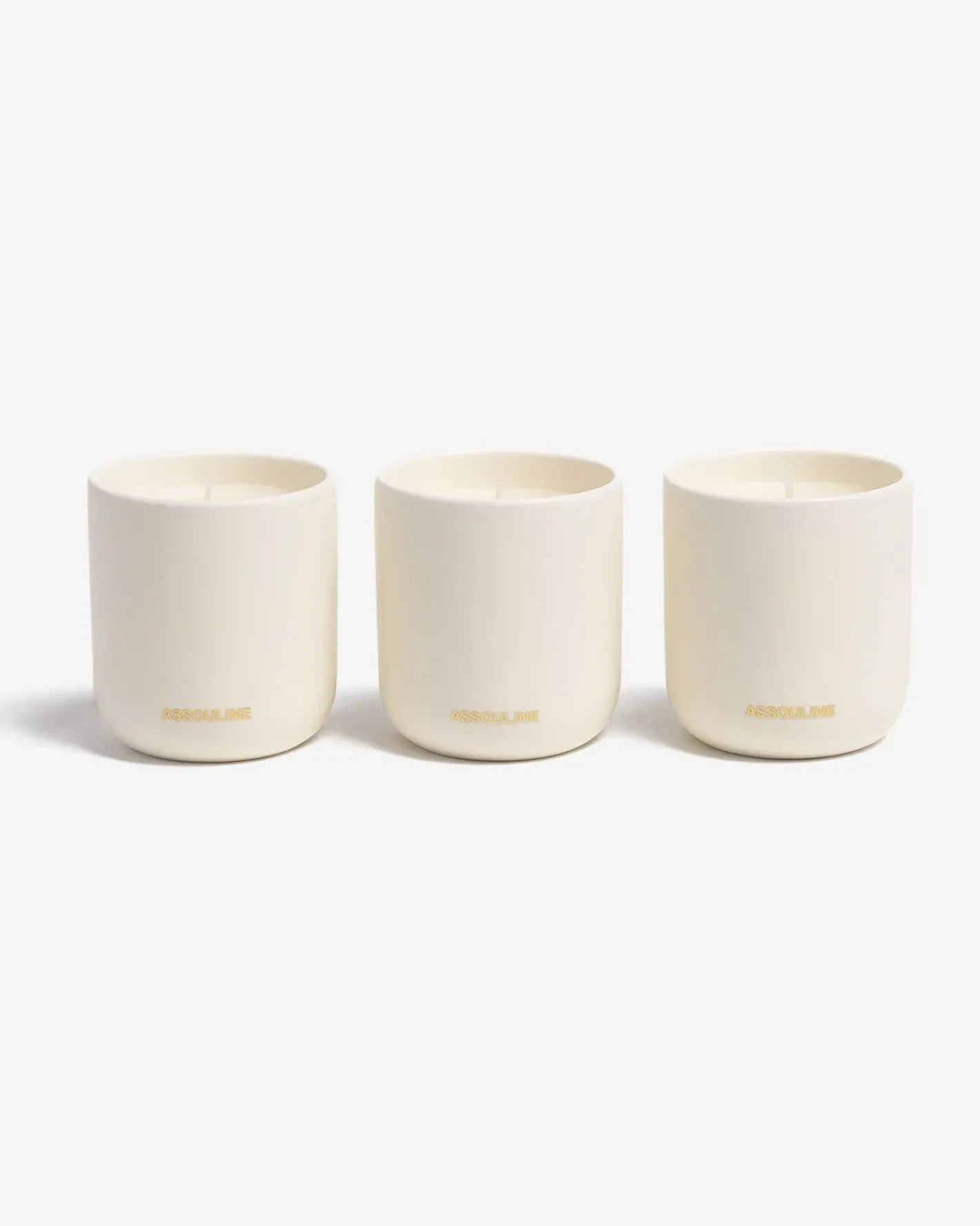 ASSOULINE Travel From Home Mini Scented Candle Set^ Candles|Travel