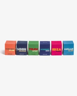 ASSOULINE Travel From Home Scented Candle Set^ Candles|Travel