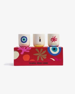 ASSOULINE Travel From Home Scented Candle Set^ Candles|Travel
