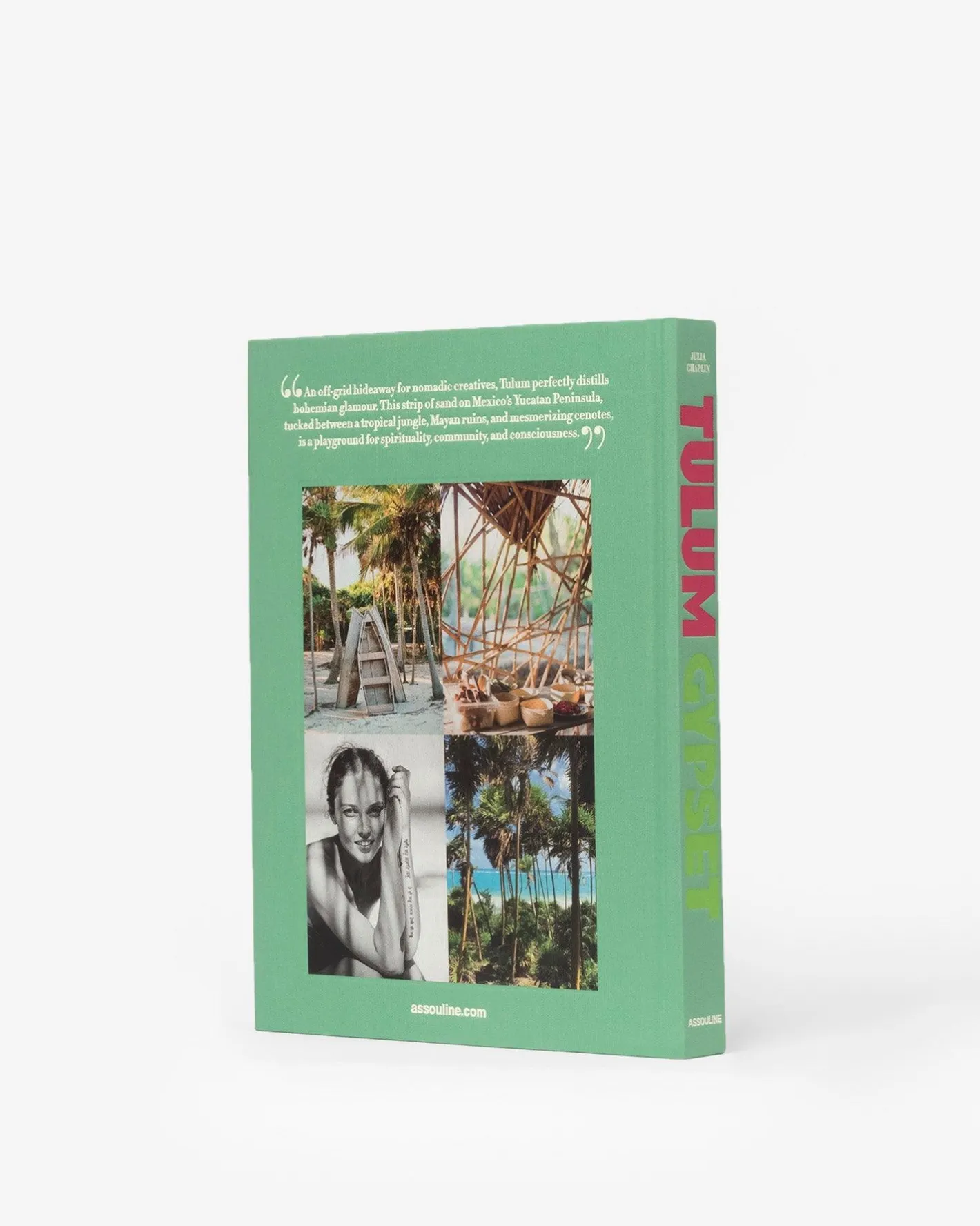 ASSOULINE Tulum Gypset^ Travel