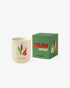 ASSOULINE Tulum Gypset - Travel from Home Candle^ Candles|Travel