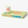 ASSOULINE Tuscany - Candle and Book Gift Set^ Candles|Travel