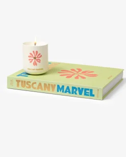 ASSOULINE Tuscany - Candle and Book Gift Set^ Candles|Travel