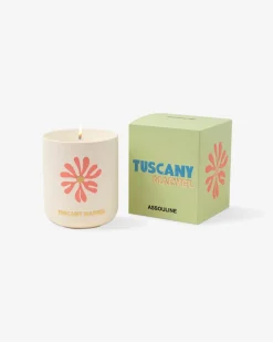 ASSOULINE Tuscany - Candle and Book Gift Set^ Candles|Travel