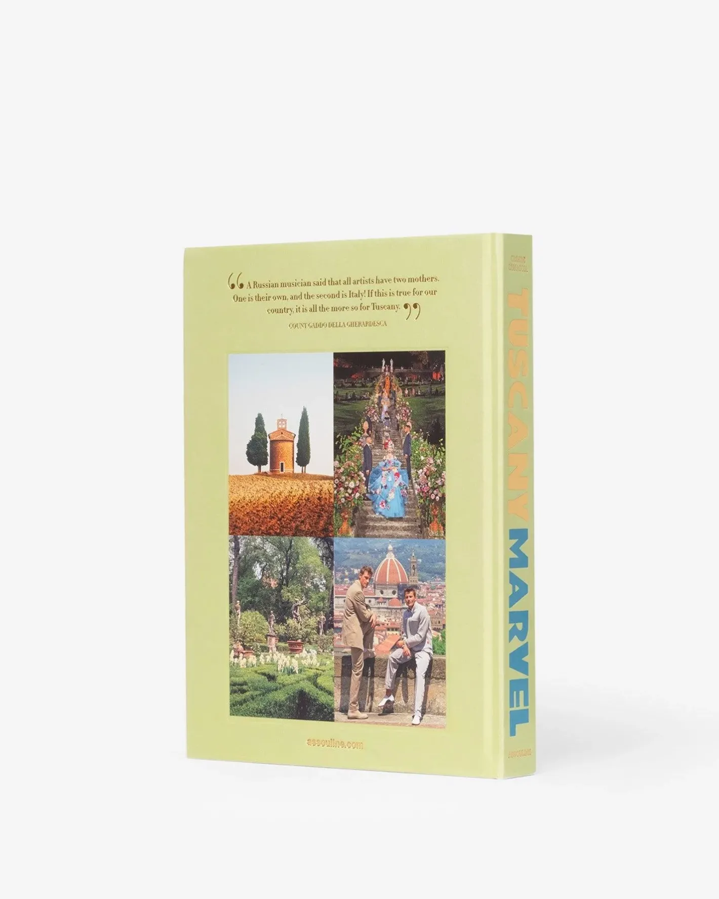 ASSOULINE Tuscany Marvel^ Travel