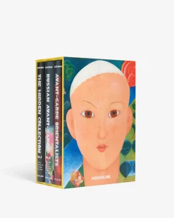 ASSOULINE Uzbekistan: 3 Book Slipcase^ Art