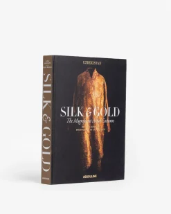 ASSOULINE Uzbekistan Silk & Gold: The Magnificent Art of Costume^ Fashion