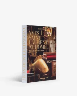 ASSOULINE Yves Saint Laurent at Home^ Fashion|Architecture & Design