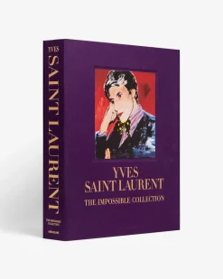 ASSOULINE Yves Saint-Laurent: The Impossible Collection^ Iconic Brands|Fashion